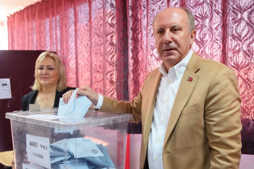 Memleket Partisi Genel Başkanı İnce oyunu Ankara'da kullandı - Resim: 1
