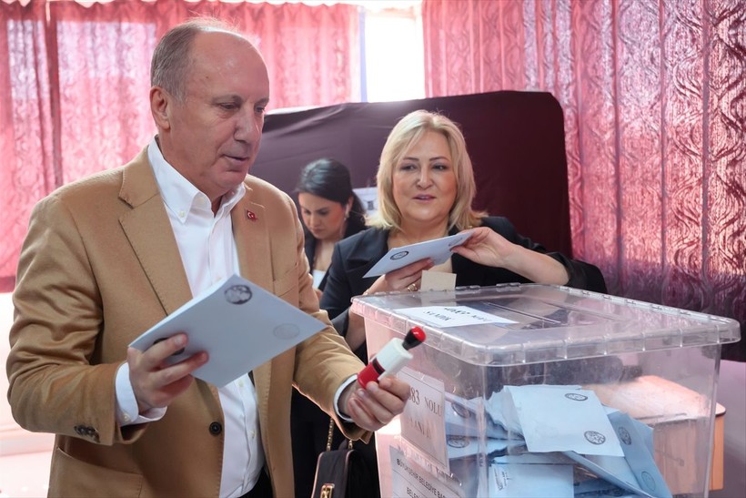 Memleket Partisi Genel Başkanı İnce oyunu Ankara'da kullandı - Resim: 3