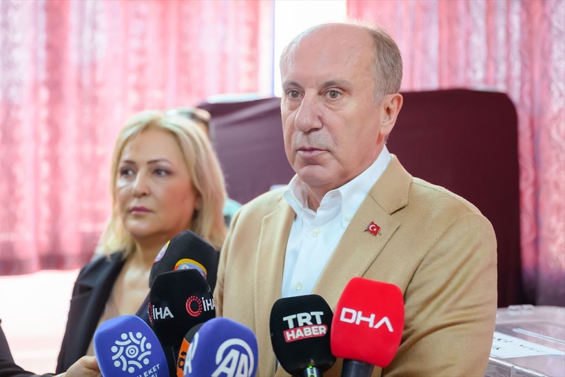 Memleket Partisi Genel Başkanı İnce oyunu Ankara'da kullandı - Resim: 4