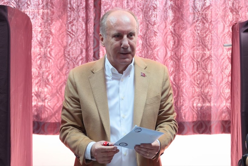 Memleket Partisi Genel Başkanı İnce oyunu Ankara'da kullandı - Resim: 5