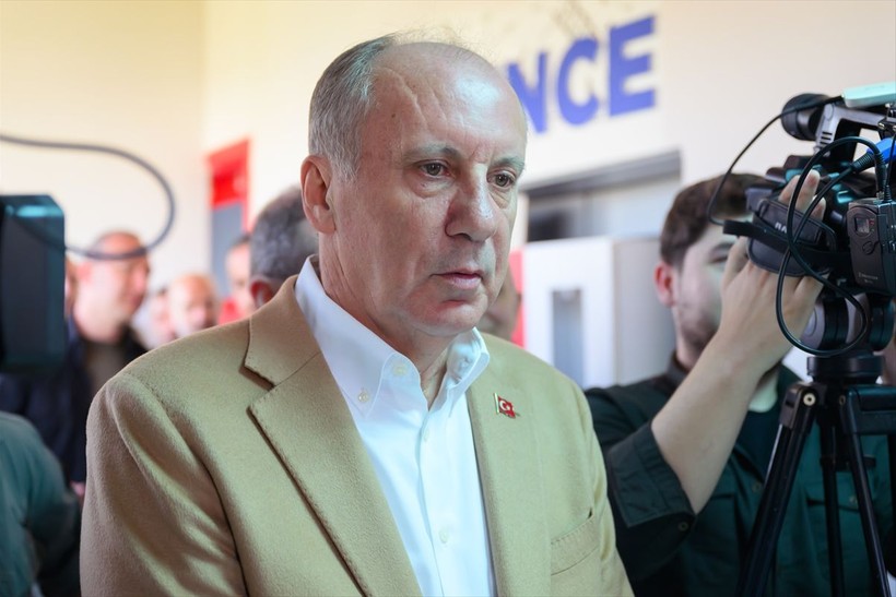 Memleket Partisi Genel Başkanı İnce oyunu Ankara'da kullandı - Resim: 6