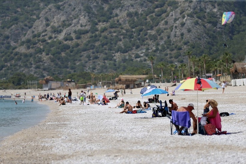 Muğla'da oy kullanan seçmenler kendini denize attı - Resim: 7