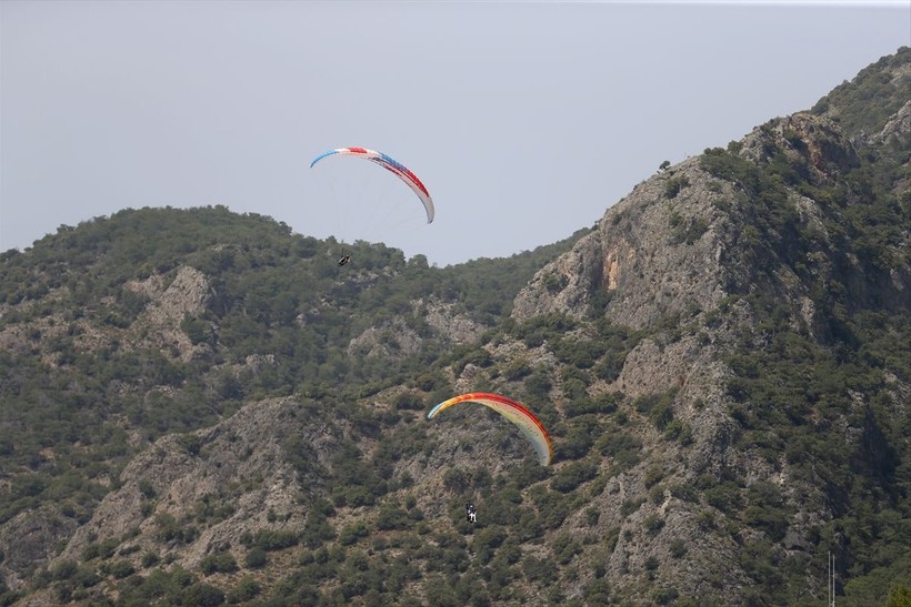Muğla'da oy kullanan seçmenler kendini denize attı - Resim: 5
