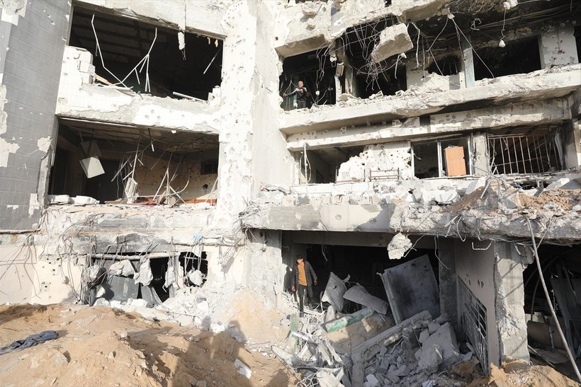 Soykırımcı İsrail ordusu, Şifa Hastanesi'ni yerle bir ettikten sonra çekildi - Resim: 51