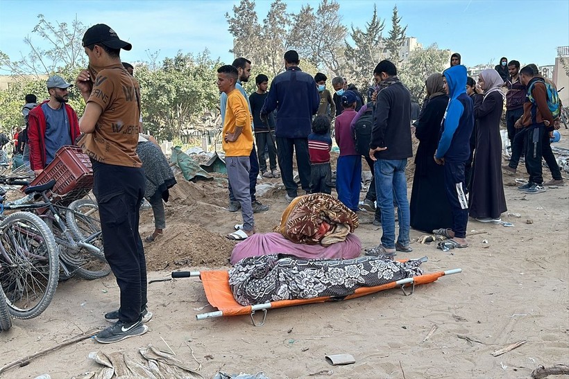 Soykırımcı İsrail ordusu, Şifa Hastanesi'ni yerle bir ettikten sonra çekildi - Resim: 4