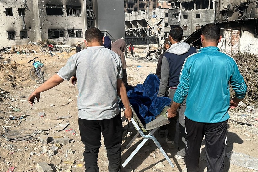 Soykırımcı İsrail ordusu, Şifa Hastanesi'ni yerle bir ettikten sonra çekildi - Resim: 10