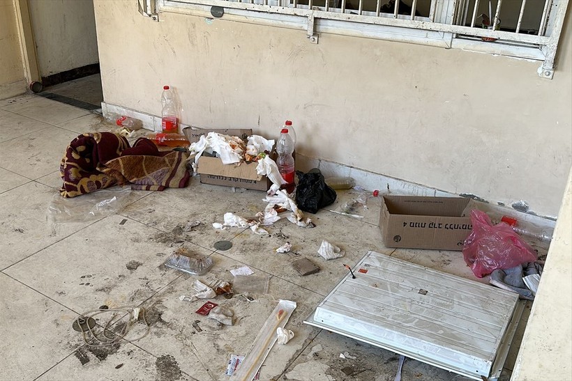Soykırımcı İsrail ordusu, Şifa Hastanesi'ni yerle bir ettikten sonra çekildi - Resim: 13