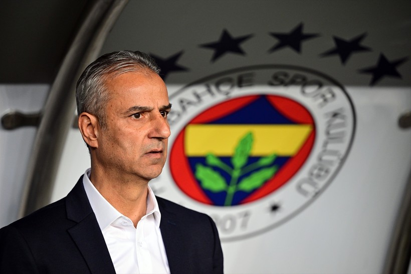 Fenerbahçe Teknik Direktörü İsmail Kartal, Süper Kupa finali hakkında konuştu - Resim : 5