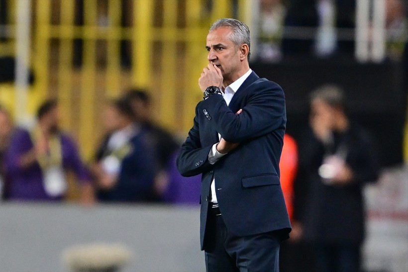Fenerbahçe Teknik Direktörü İsmail Kartal, Süper Kupa finali hakkında konuştu - Resim : 4