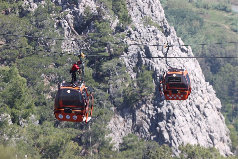 Antalya'daki teleferik faciası ile ilgili korkunç iddia! Seçim var diye yıpranan parçalarla çalışmasına izin verilmiş - Resim: 22