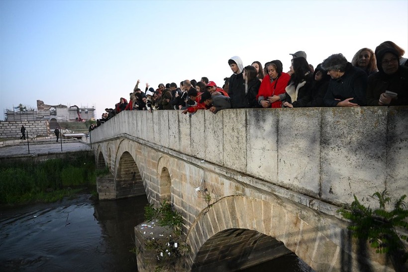 Tekirdağ ve Edirne'de Hıdırellez coşkusu! Göbekler atıldı, ateşler yakıldı... - Resim: 43