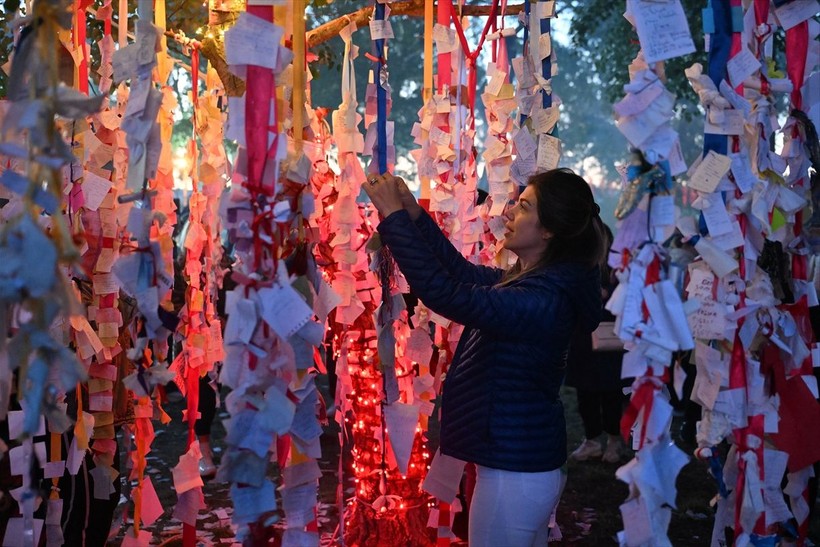 Tekirdağ ve Edirne'de Hıdırellez coşkusu! Göbekler atıldı, ateşler yakıldı... - Resim: 41