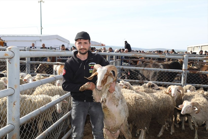 Başkent'te kurbanlık satışları başladı - Resim: 5