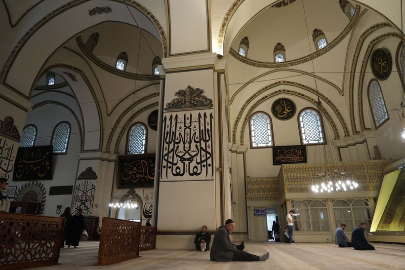 Ulu Cami'nin 25 senelik baş imamı Taksin Karanfil emekli oldu - Resim: 5