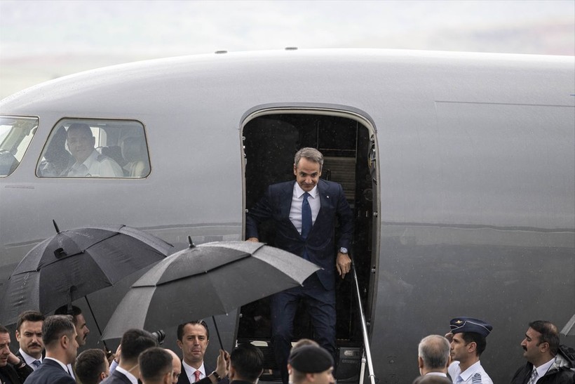 Miçotakis Ankara'da! Erdoğan-Miçotakis zirvesinde masada hangi konular var? - Resim: 10