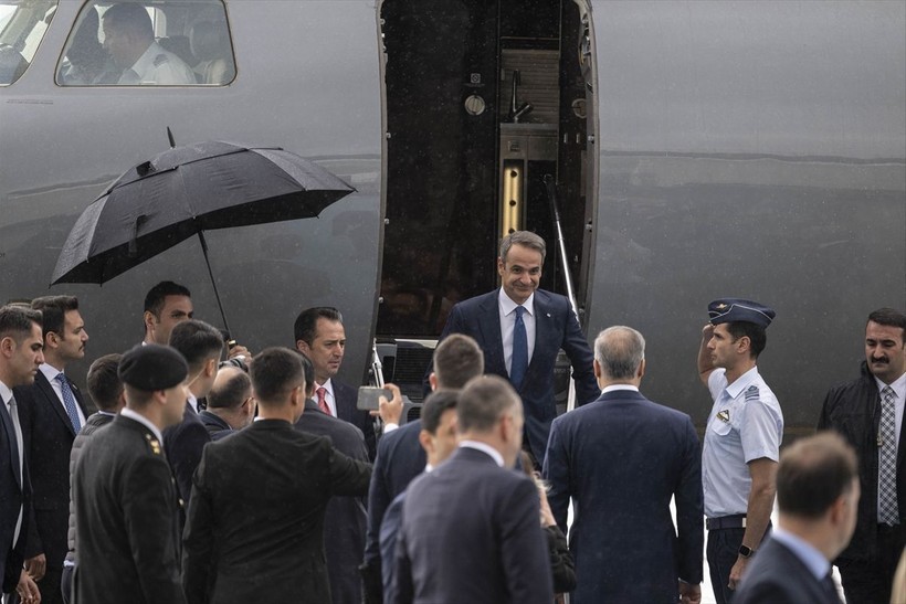 Miçotakis Ankara'da! Erdoğan-Miçotakis zirvesinde masada hangi konular var? - Resim: 9