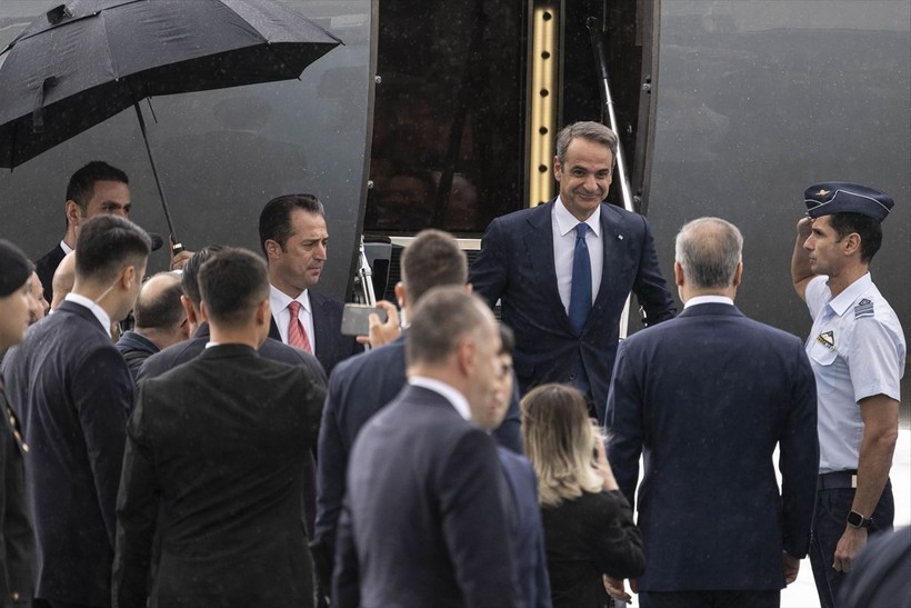 Miçotakis Ankara'da! Erdoğan-Miçotakis zirvesinde masada hangi konular var? - Resim: 8