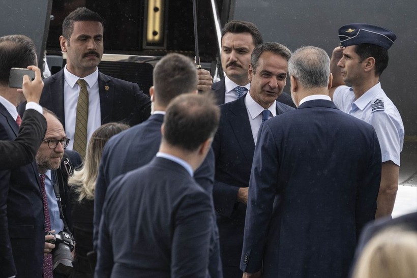 Miçotakis Ankara'da! Erdoğan-Miçotakis zirvesinde masada hangi konular var? - Resim: 7