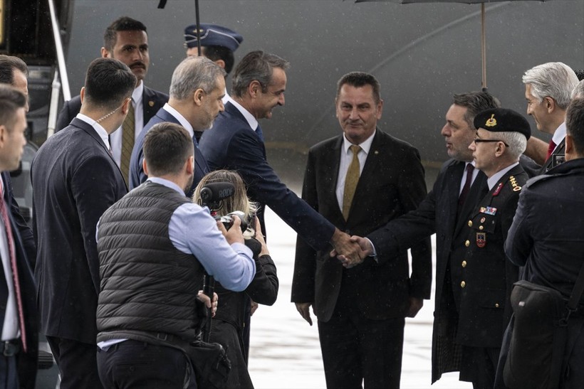 Miçotakis Ankara'da! Erdoğan-Miçotakis zirvesinde masada hangi konular var? - Resim: 6