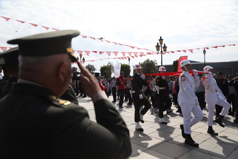 Yurtta 19 Mayıs coşkusu! Ankara, Samsun, İstanbul... - Resim: 9