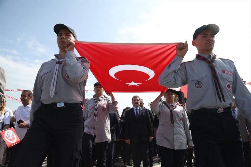 Yurtta 19 Mayıs coşkusu! Ankara, Samsun, İstanbul... - Resim: 10