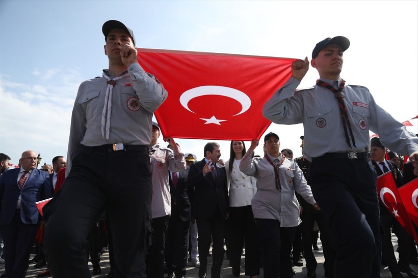 Yurtta 19 Mayıs coşkusu! Ankara, Samsun, İstanbul... - Resim: 12