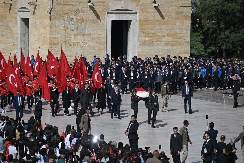 Yurtta 19 Mayıs coşkusu! Ankara, Samsun, İstanbul... - Resim: 1