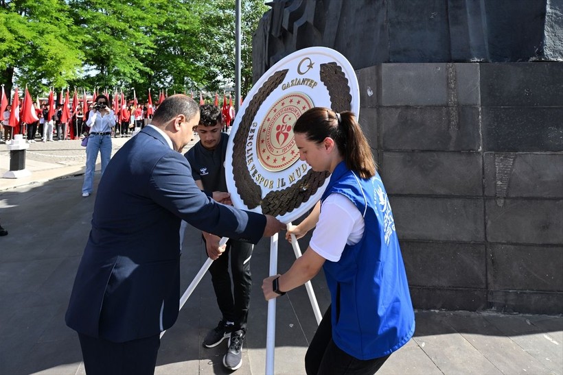 Yurtta 19 Mayıs coşkusu! Ankara, Samsun, İstanbul... - Resim: 19