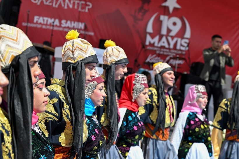 Yurtta 19 Mayıs coşkusu! Ankara, Samsun, İstanbul... - Resim: 24