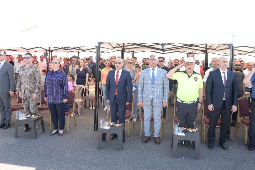 Diyarbakır'da eğitimi tamamlayan 'Yunus' polisleri mezuniyet töreninde nefes kesti - Resim: 6