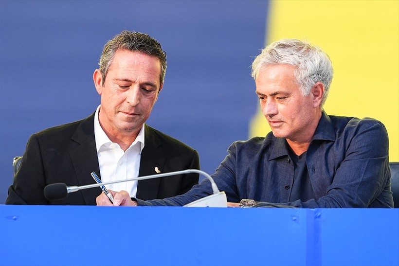 Jose Mourinho el altından para mı aldı? Mahmut Uslu'dan çarpıcı sözler - Resim : 4