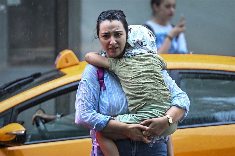 Ankara'da sağanak sele döndü! Hayat durma noktasına geldi - Resim: 8