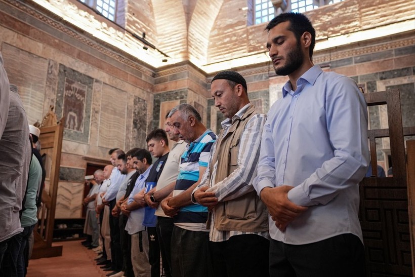 Kariye'de 79 sene sonra ilk bayram namazı - Resim: 2