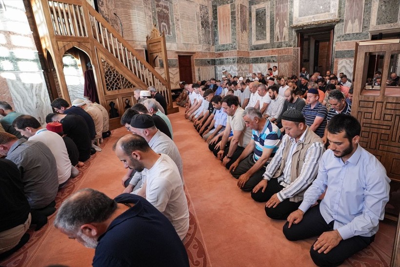 Kariye'de 79 sene sonra ilk bayram namazı - Resim: 3