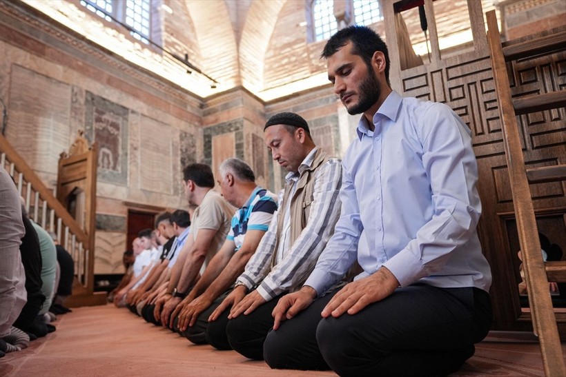 Kariye'de 79 sene sonra ilk bayram namazı - Resim: 4