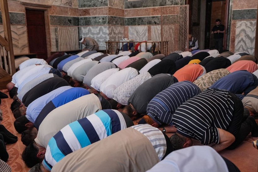 Kariye'de 79 sene sonra ilk bayram namazı - Resim: 5