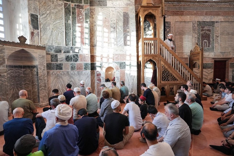 Kariye'de 79 sene sonra ilk bayram namazı - Resim: 6