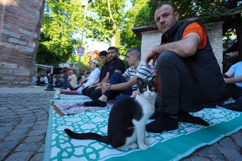 Kariye'de 79 sene sonra ilk bayram namazı - Resim: 7
