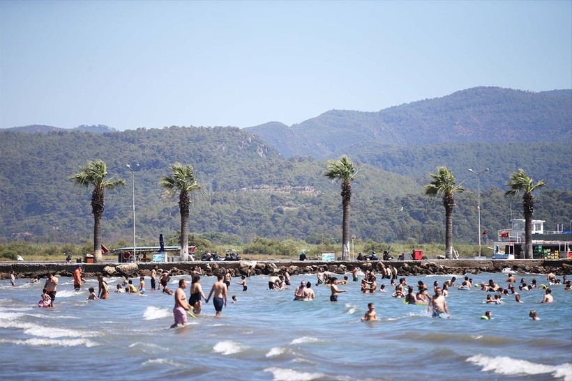 Muğla sahillerinde bayram yoğunluğu - Resim: 1