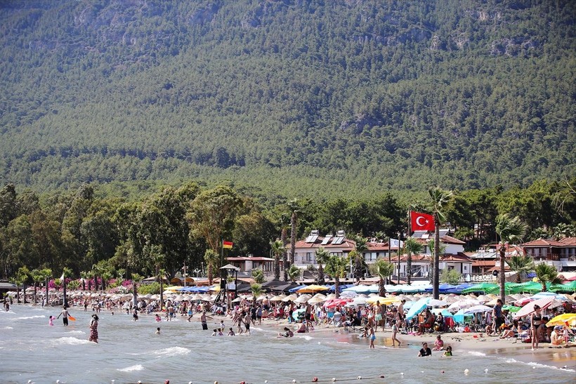 Muğla sahillerinde bayram yoğunluğu - Resim: 4