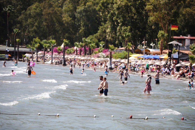 Muğla sahillerinde bayram yoğunluğu - Resim: 5