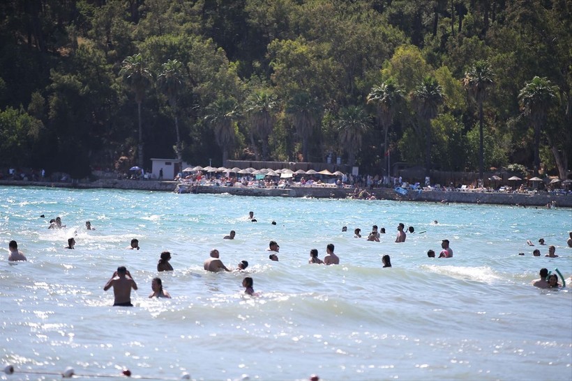 Muğla sahillerinde bayram yoğunluğu - Resim: 6