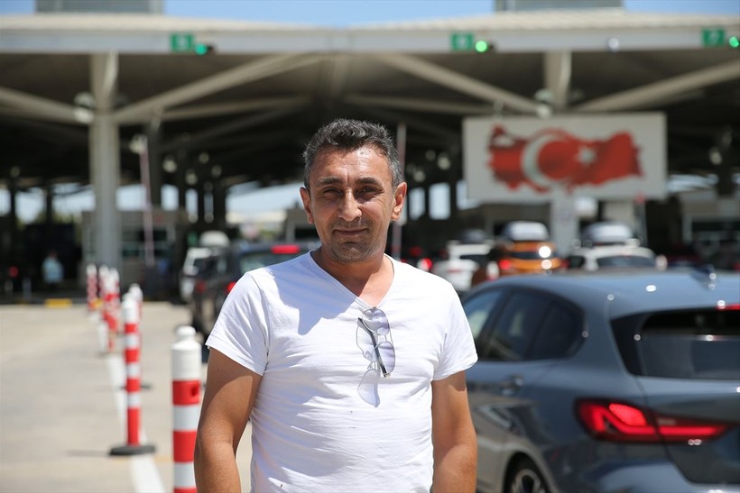 Akın akın geliyorlar! Kapıkule'de gurbetçi yoğunluğu yaşanıyor - Resim: 10