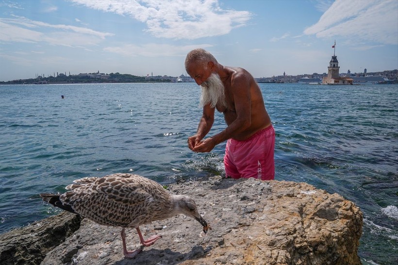 İstanbul'u 2 sıcak hava dalgası kavuruyor! Sıcaklar ne zamana kadar sürecek? AKOM'dan bir uyarı daha - Resim: 14