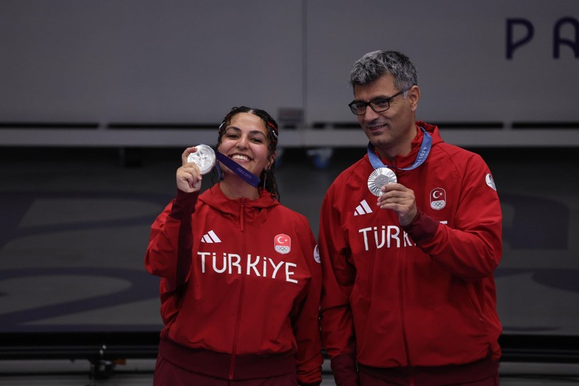 Yusuf Dikeç kadar konuşulmamıştı! Milli Atıcı Şevval İlayda Tarhan zafere giden yolu anlattı - Resim: 1