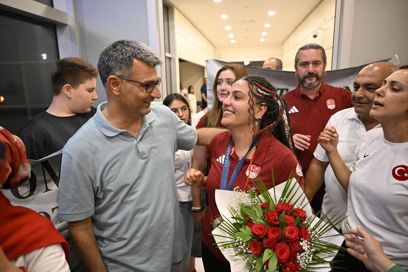 Yusuf Dikeç kadar konuşulmamıştı! Milli Atıcı Şevval İlayda Tarhan zafere giden yolu anlattı - Resim: 3