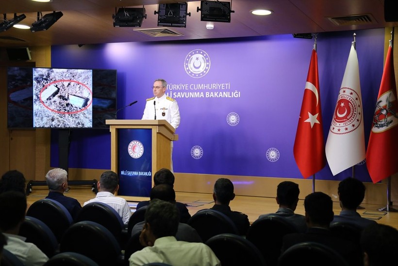 MSB'den çok katmanlı hava savunma sistemi ile ilgili açıklama - Resim: 4