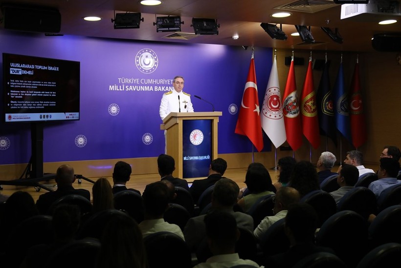MSB'den çok katmanlı hava savunma sistemi ile ilgili açıklama - Resim: 7