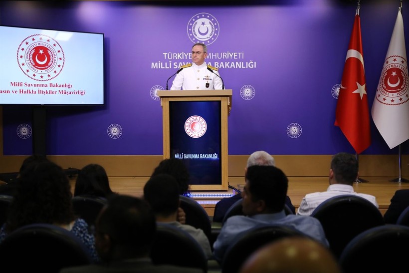 MSB'den çok katmanlı hava savunma sistemi ile ilgili açıklama - Resim: 10
