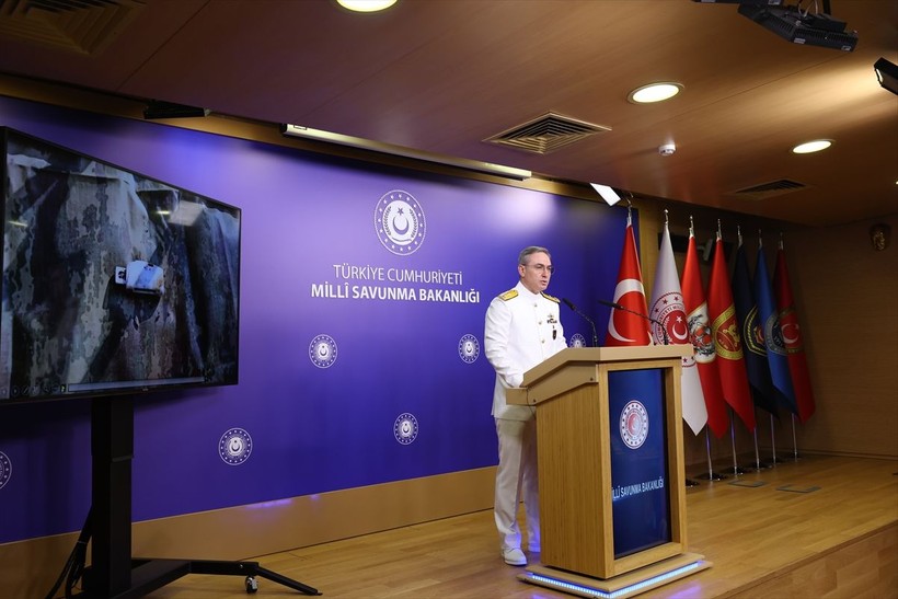 MSB'den çok katmanlı hava savunma sistemi ile ilgili açıklama - Resim: 11